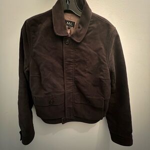 A.P.C. Dark Brown Jacket